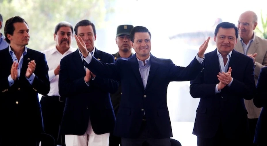 El presidente Enrique Peña Nieto, aseguró que México es un país seguro para las inversiones