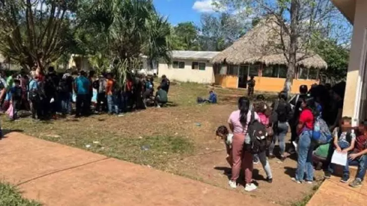 Rescatan a 81 extranjeros en Leona Vicario, entre los privados de libertad habían menores de edad.jpg