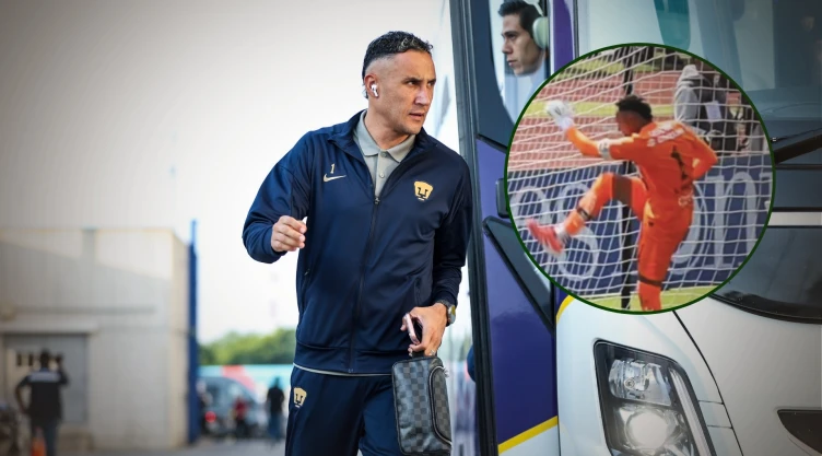El gesto de Keylor Navas que pocos vieron