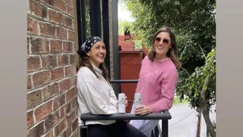 Esta fue la publicación que reveló que Caro es una de las mejores amigas de Mati Álvarez