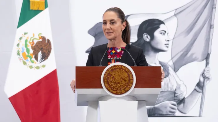 Claudia Sheinbaum mañanera.