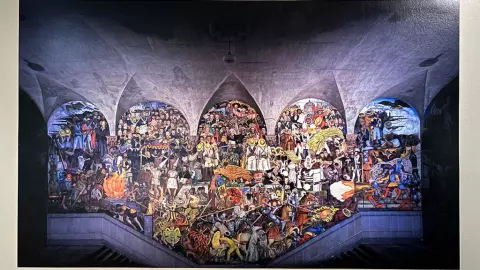 Museo de Arte Moderno celebra muralismo con Detrás de los andamios