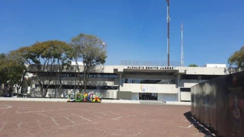 Alcaldía Benito Juárez en CDMX.