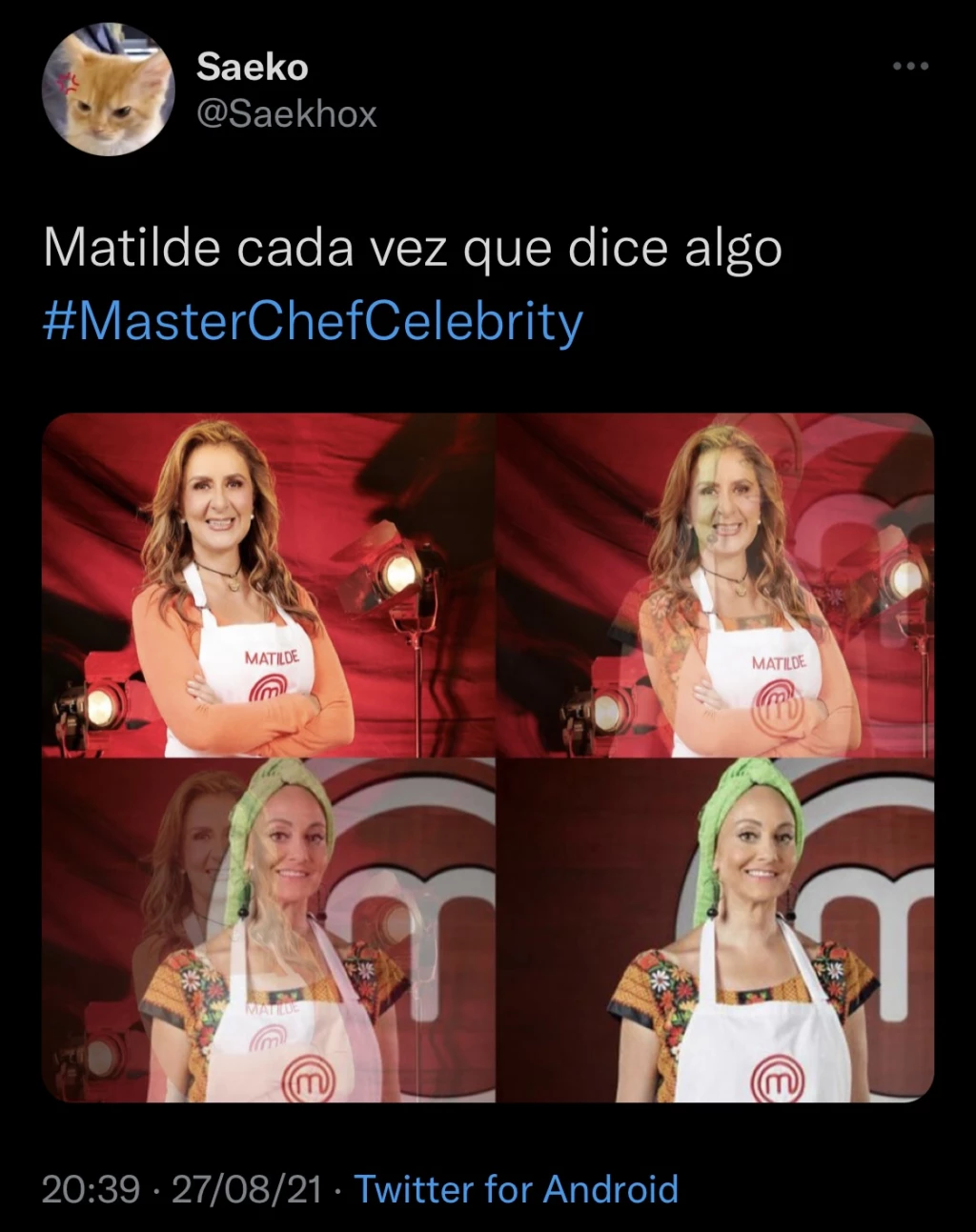 memes masterchef celebrity