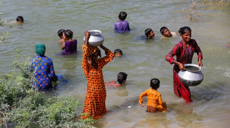 Angelina Jolie inundaciones Pakistán
