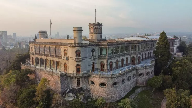 Fantasma del Castillo de Chapultepec