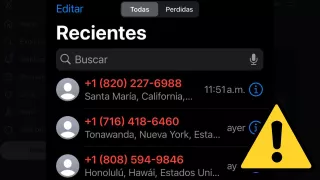 Número de llamada del extranjero para ofrecer trabajo es estafa