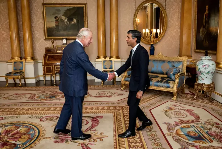 Rishi Sunak primer ministro Reino Unido