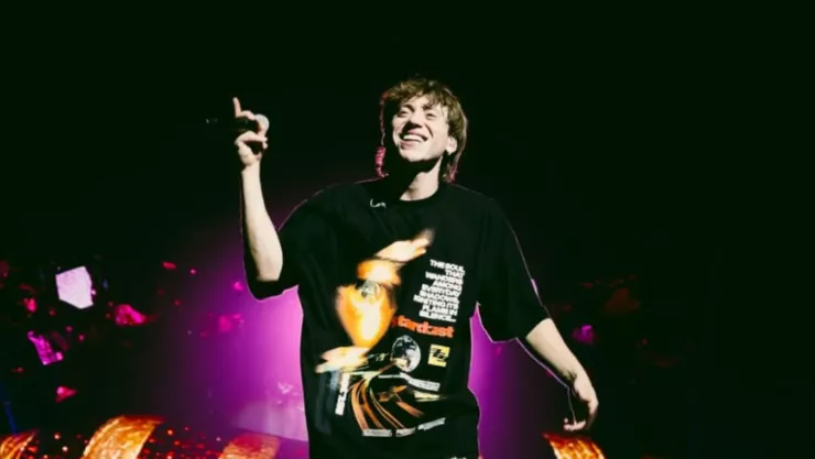 Paulo Londra en Aguascalientes ¿Cuándo y a qué hora es su concierto en el Foro de las Estrellas 2026