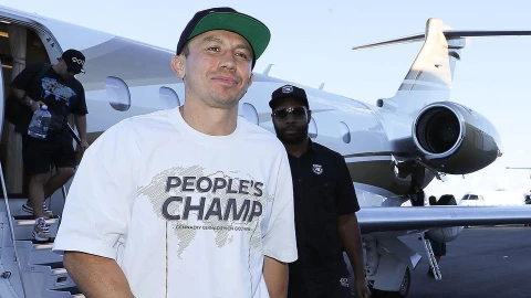 Gennady Golovkin Canelo Álvarez Box Azteca