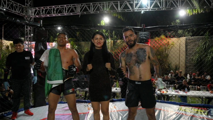 La lucha de la MMA y Muay Thai hacen vibrar a Jiutepec, Morelos este 2024