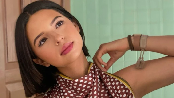 Ángela Aguilar responde a fotos íntimas