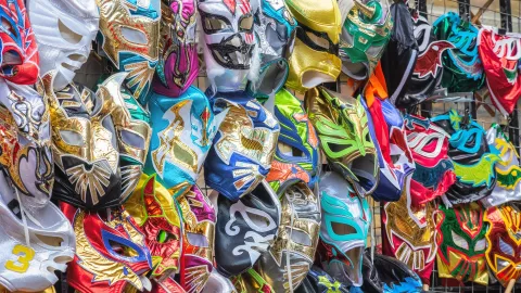 mascaras lucha libre