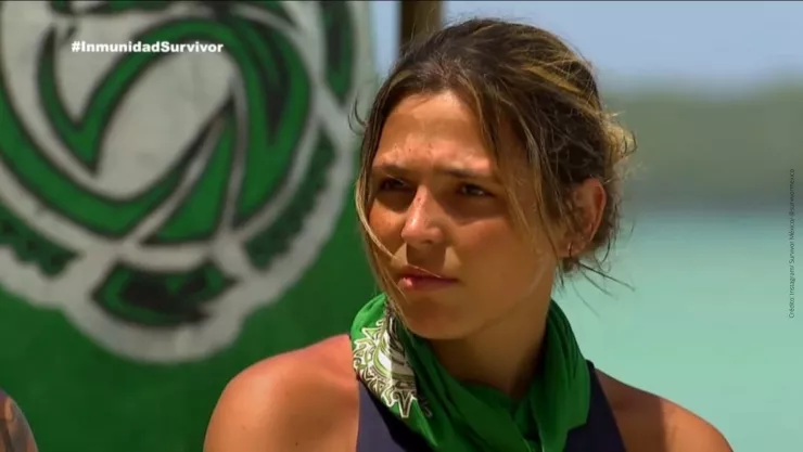 Salime se convierte en la primera eliminada de Survivor México.