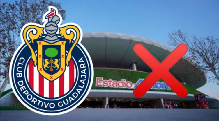 OFICIAL: Chivas de Guadalajara jugará en un estadio de 8 mil personas mientras se juega el Mundial 2026
