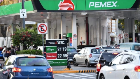 precio de gasolina Sheinbaum
