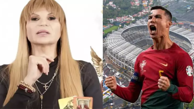 ¿Cristiano Ronaldo si jugará en el México vs Portugal? Mhoni Vidente predice si ‘El bicho’ estará en el Azteca