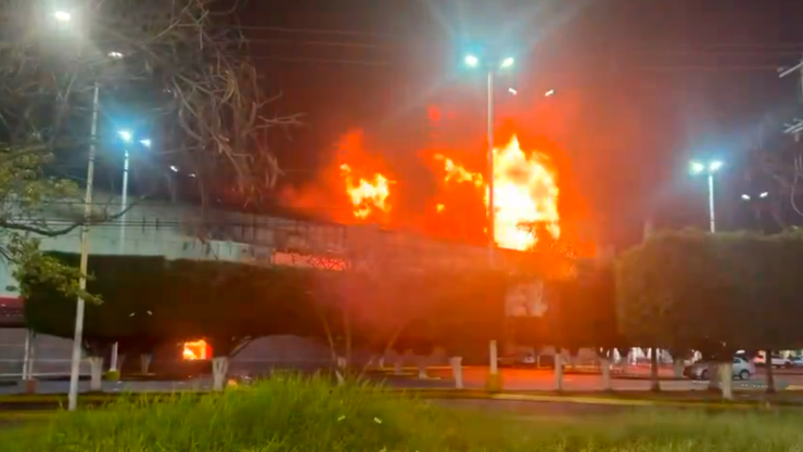 Menor incendio Jalisco