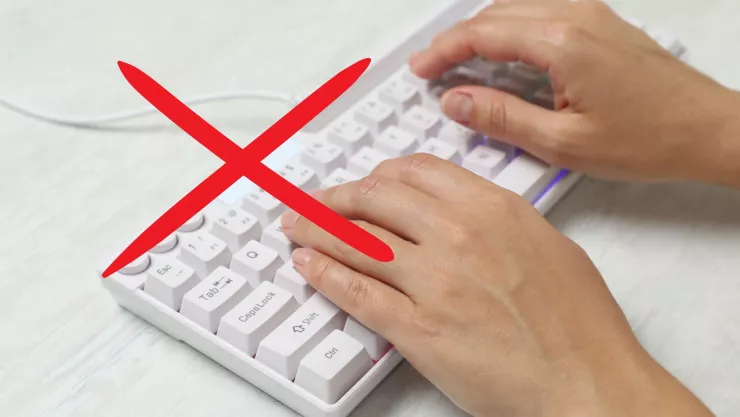 ideas para reemplazar el teclado de computadora por opciones aesthetic