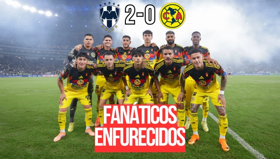 Fanáticos del Club América explotan tras derrota con Rayados: critican a estos 3 jugadores