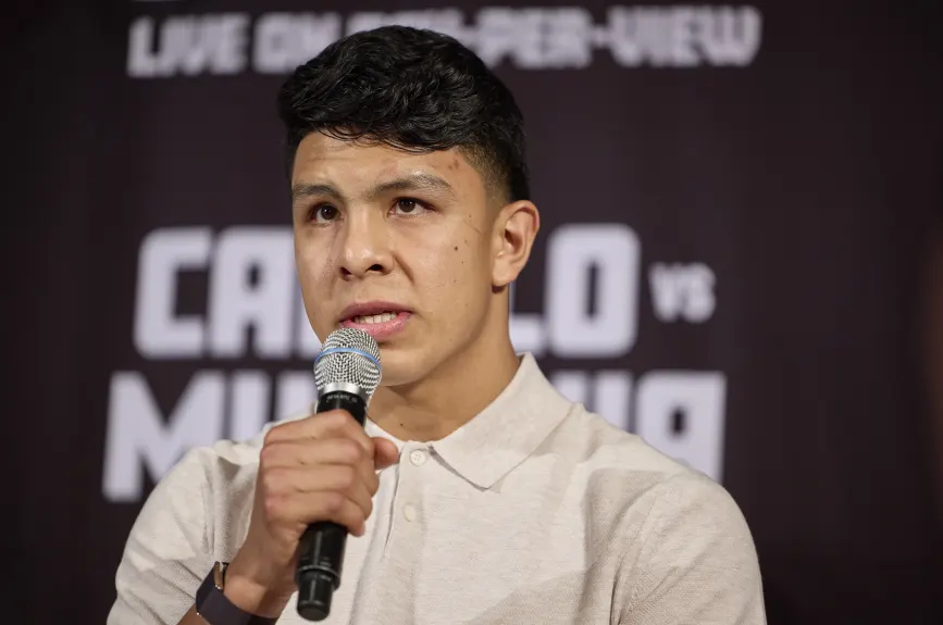 Conferencia de prensa oficial Canelo Álvarez vs Jaime Munguía