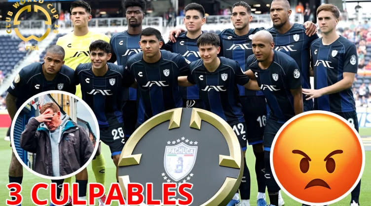 Aficionados de Pachuca estallan contra “los 3 culpables” de la derrota ante Salzburgo
