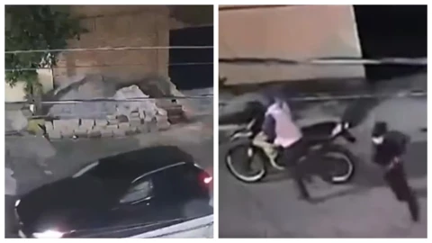 Familia en Ecatepec vivió noche de terror: Les roban camioneta a punta de pistola frente a su casa.