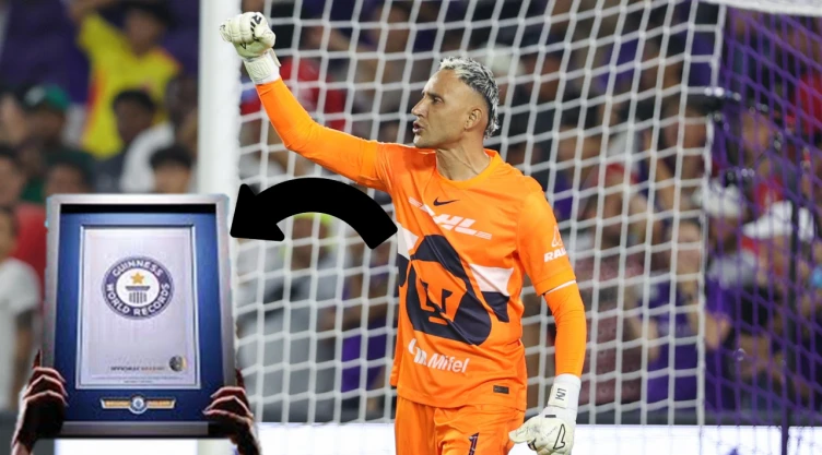 Nadie puede creer lo que ya logró Keylor Navas en Pumas: el récord que marcó