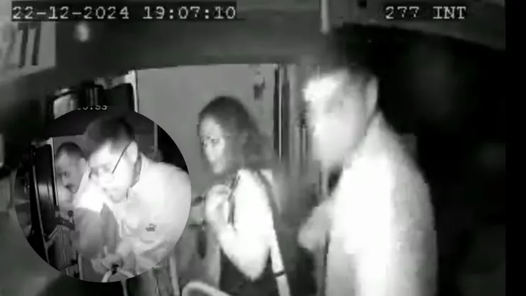 Pasajero golpea chofer León, Guanajuato