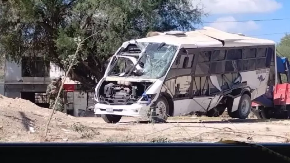 Mujer embarazada muere en accidente de tren en Querétaro