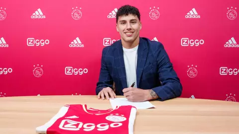 Jorge Sánchez, nuevo jugador del Ajax