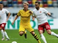 Dortmund saca el triunfo en tiempo de compensación
