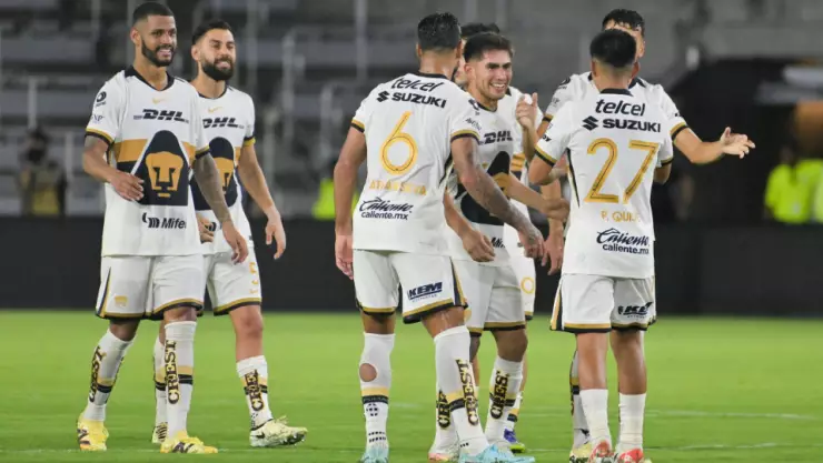 Pumas Piero Quispe Nathan Silva