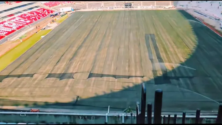 Estadio Banorte en remodelación