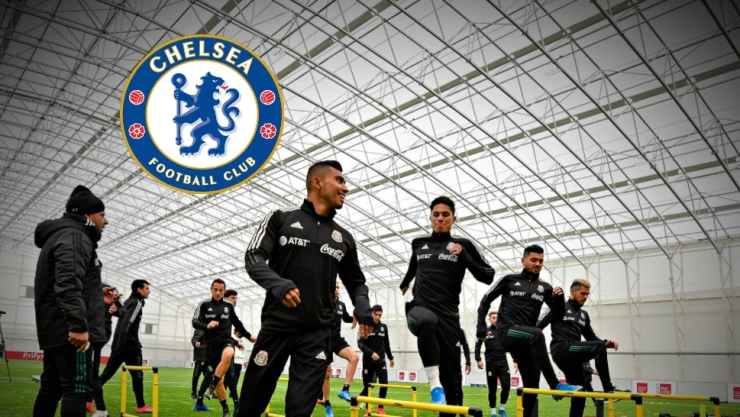 Jes&uacute;s Tecatito Corona Chelsea