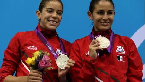 Otra medalla de plata para México