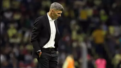 oficial_ Club america anuncia la salida del Tano Ortiz