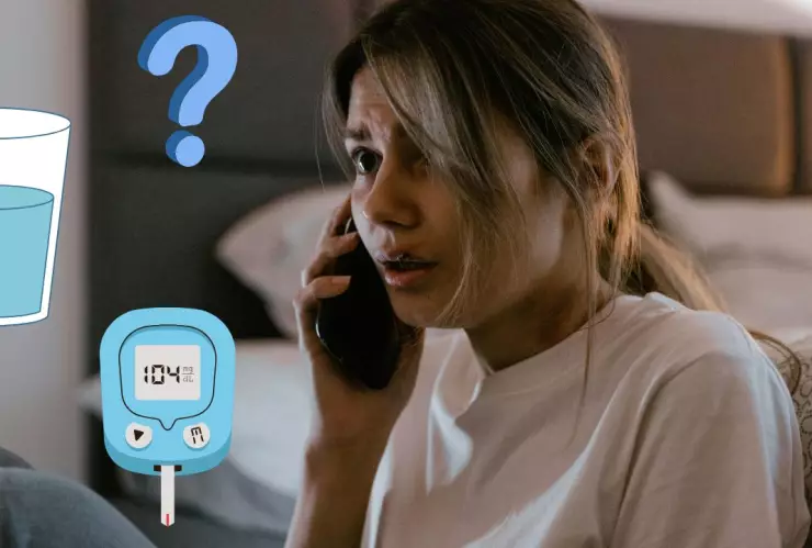 Es cierto que tomar agua después de un susto puede causar Diabetes Esto dicen expertos