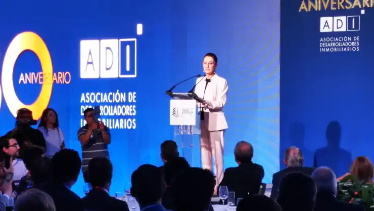 Claudia Sheinbaum ADI Inmobiliarias