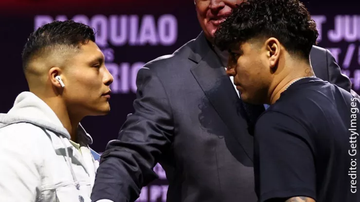 Pitbull vs Fierro Cancelada