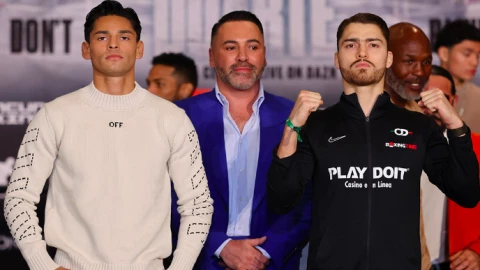 Ryan García Oscar Duarte conferencia de prensa