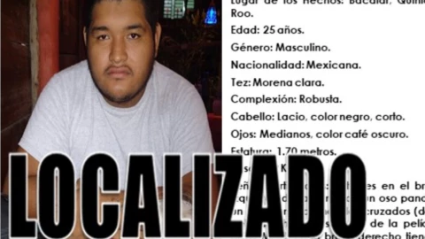 Desactivan búsqueda: Después de 3 años desaparecido en Bacalar, localizan a José Manuel Vidal Miranda; esto se sabe