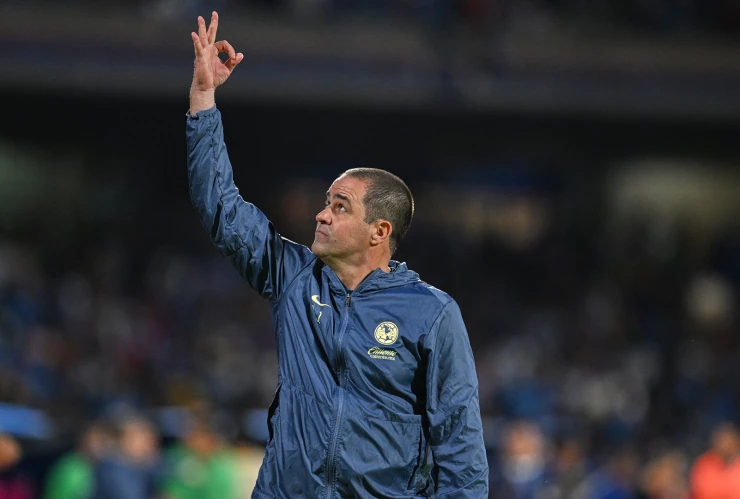 André Jardine, director técnico del Club América, sigue en búsqueda de refuerzos