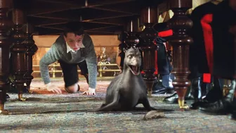 Escena de la película ‘Mi Mascota es un Monstruo’ (The Water Horse: Legend Of The Deep) con Alex Etel como Angus MacMorrow por Azteca 7.