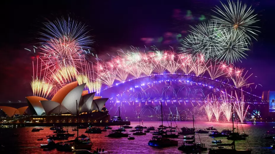 Australia Nueva Zelanda año nuevo 2022