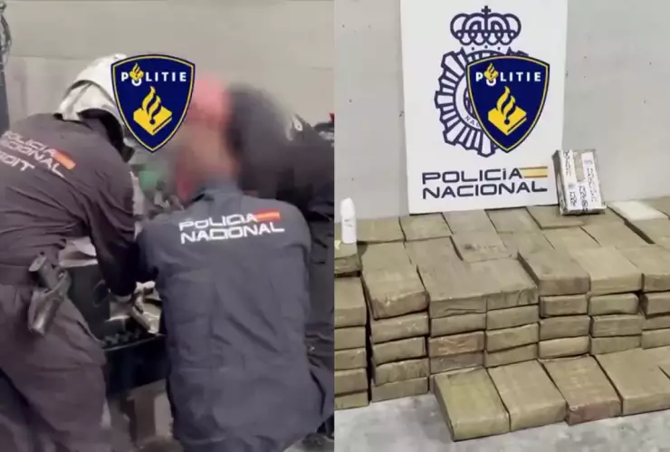 Operativo de la Policía Nacional de España contra el CJNG.