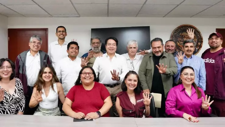 Sigue la reunión del Consejo Nacional de Morena en vivo.