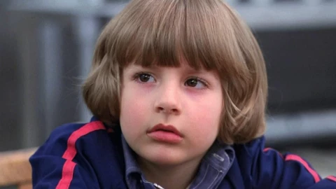 Así luce actualmente el niño de El Resplandor