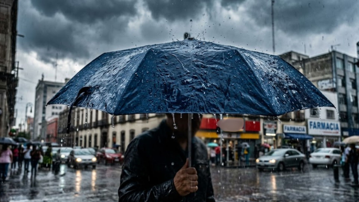 temporal de lluvias en México 2026