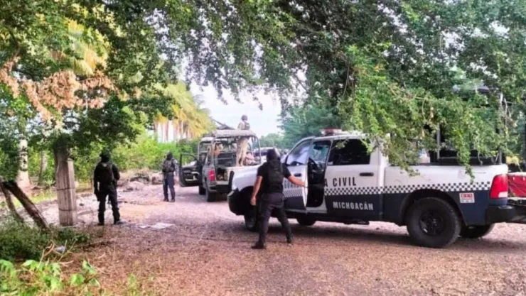 Enfrentamiento armado en Coahuayana deja 8 muertos y desata operativo interinstitucional